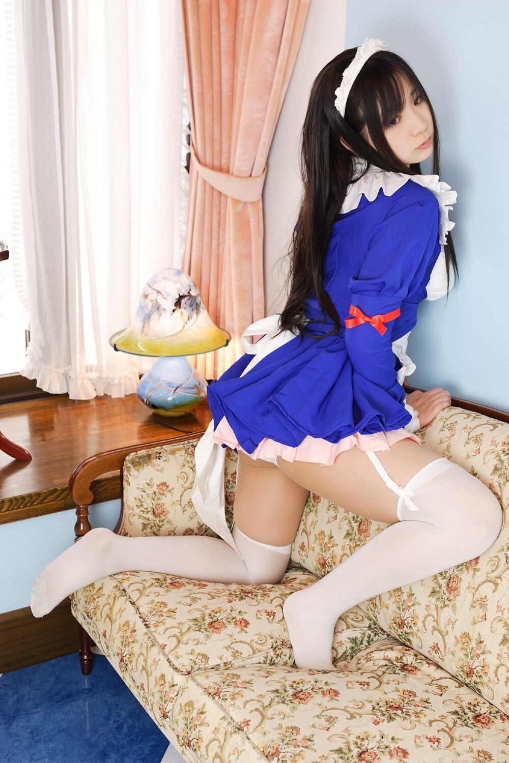 [Cosplay] 2013.03.28 Sexy Maid - Big Tits 2